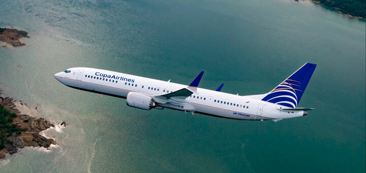 Copa Airlines reactiva sus aviones B737 MAX9