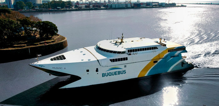 Nueva tasa para viajar en barco a Uruguay