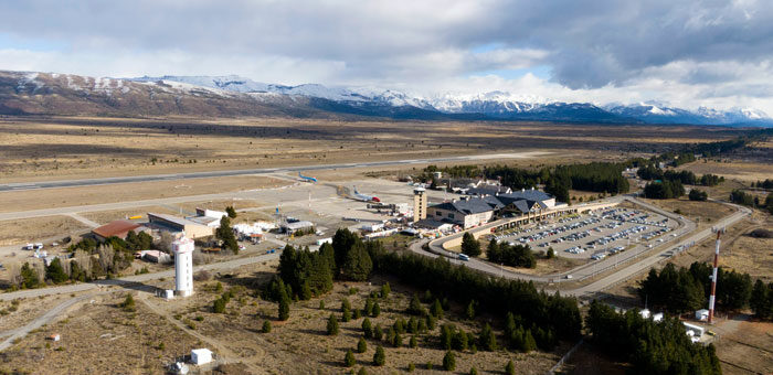 Cerrarán el aeropuerto de Bariloche en abril