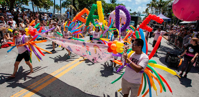 Miami y Miami Beach amplían su programa Rainbow Spring LGBTQ+
