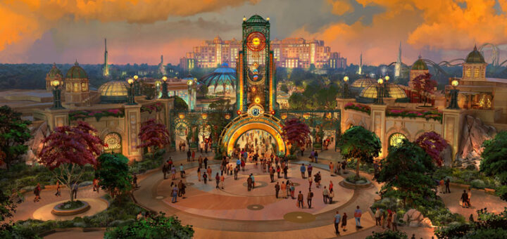 Desvelan parte del nuevo parque Epic Universe