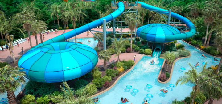 Un nuevo tobogán fuera de serie en Aquatica Orlando