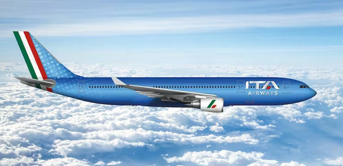 ITA Airways suma vuelos a Buenos Aires