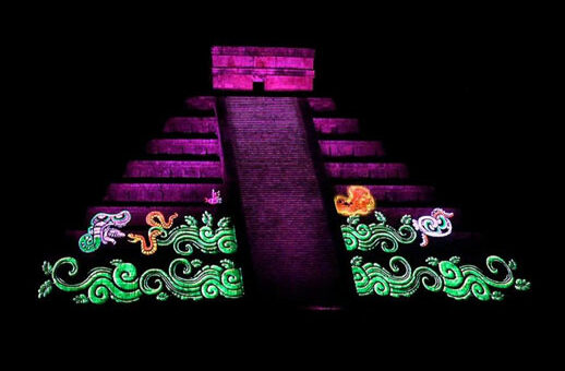 Equinoccio de primavera en Yucatán