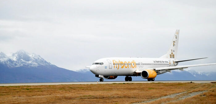 Flybondi conectará Ushuaia y El Calafate durante el invierno