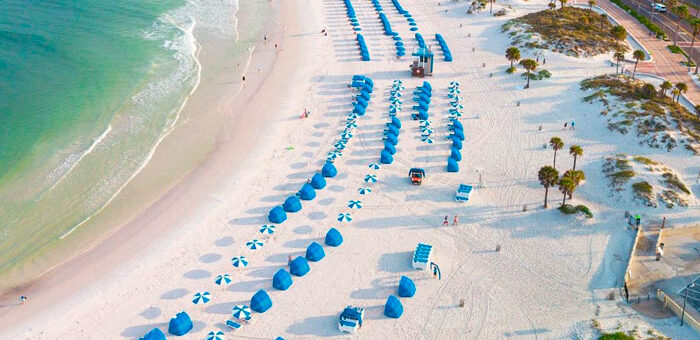 El sol de verano se disfruta en St. Pete-Clearwater