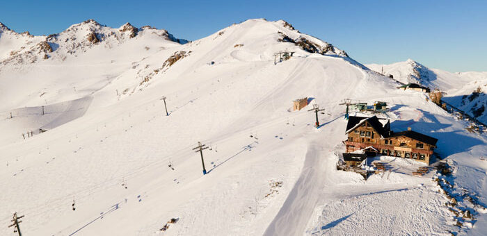 Empieza la temporada de invierno en Cerro Catedral