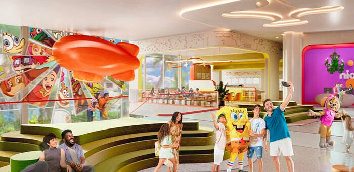 Habrá un Nickelodeon Hotels & Resorts en Orlando en 2026
