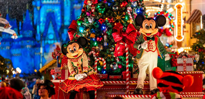 Cinco experiencias para celebrar la Navidad en Disney 
