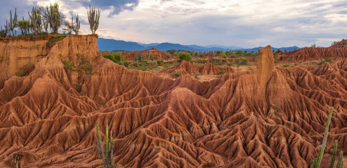 Explorar el Desierto de la Tatacoa en Colombia