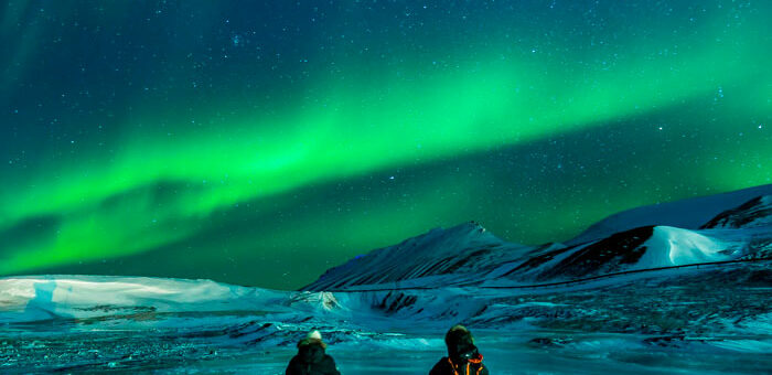 Llegó la hora de las auroras boreales