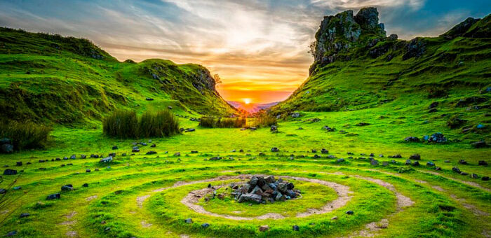 Tres lugares para visitar en Escocia