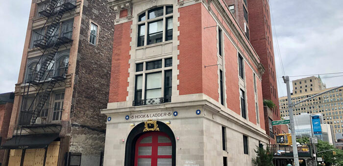 Cuando un cuartel de bomberos es una atracción turística global