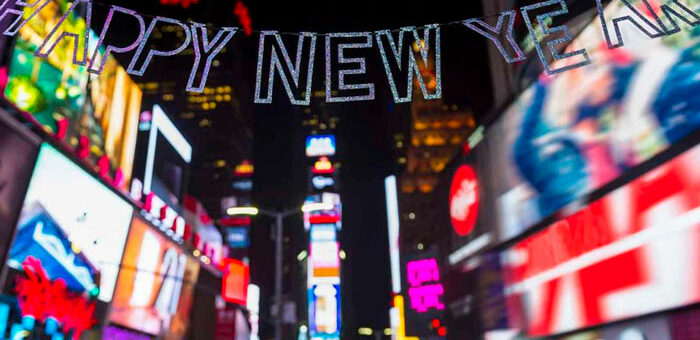 Año nuevo en Nueva York