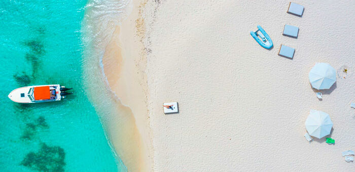 Cómo combinar trabajo y vacaciones en Anguilla