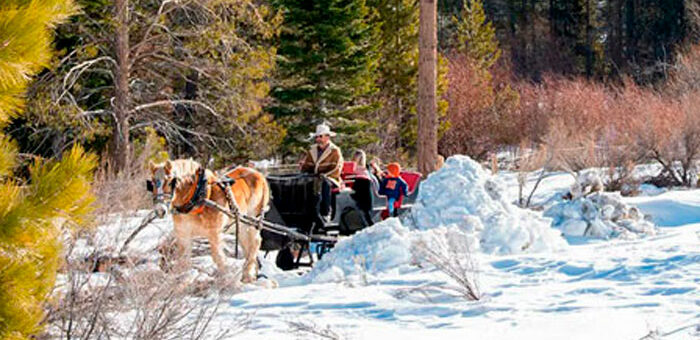 Reno Tahoe y sus postales invernales