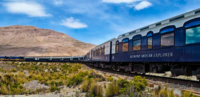 Perú a todo lujo en tren