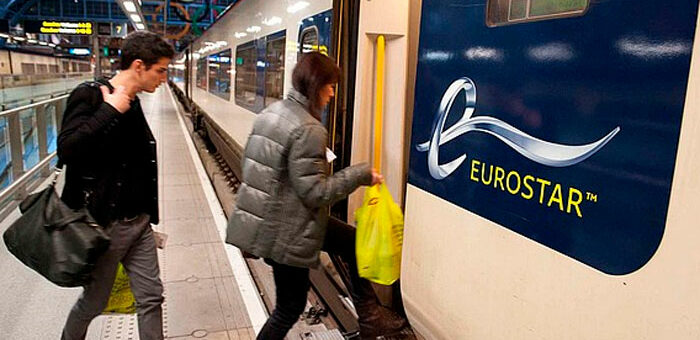 Eurostar suma Ámsterdam a su red