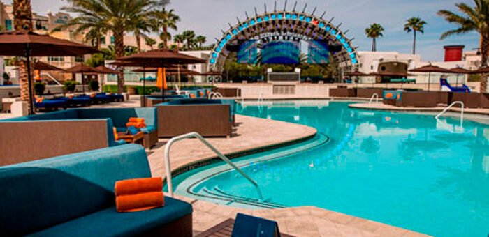 Las Vegas y su temporada de “pool parties”