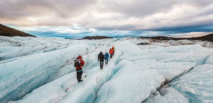 Fascinación y peligro: El turismo de glaciares