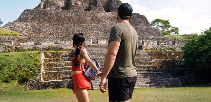 Romance y aventuras en pareja en Belize