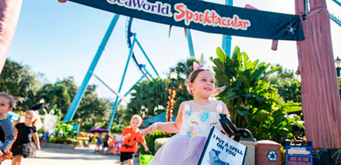 Spooktacular regresa a SeaWorld Orlando
