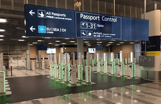 Cambios en la entrada al Espacio Schengen con la implementación del EES
