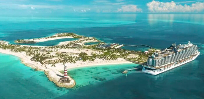 Islas a medida, el nuevo paraíso del turismo de crucero