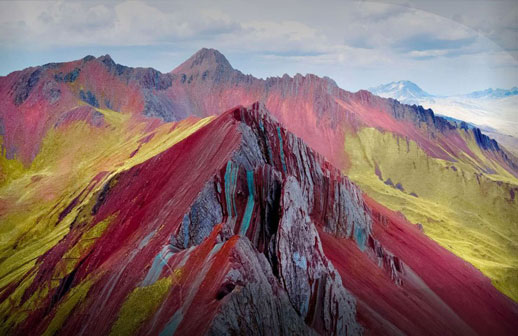 Descubre Pallay Punchu, la nueva montaña arcoíris de Perú