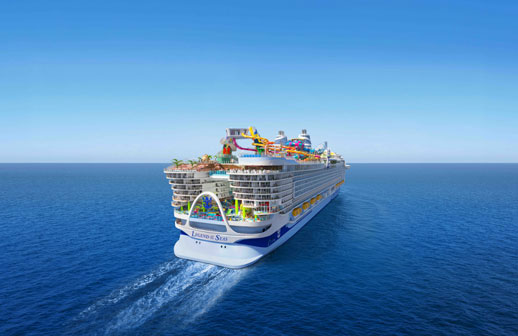 Cómo será el Legend of the Seas de Royal Caribbean
