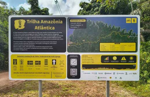Brasil inaugura el camino del ecoturismo más largo de América Latina