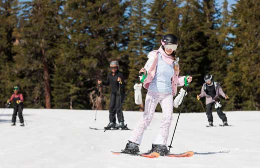 California: del surf al encanto de la nieve