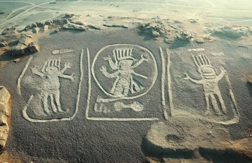 La IA permite multiplicar los hallazgos en las líneas de Nazca en Perú