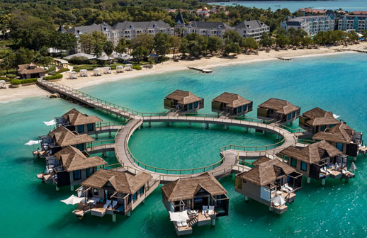 Sandals reabrirá hoteles en Jamaica el 6 de diciembre tras el paso de Melissa