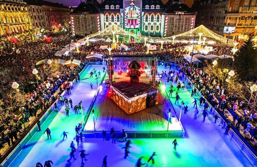El mercado de Navidad más grande del mundo