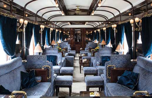 El Orient Express llegará a la costa amalfitana