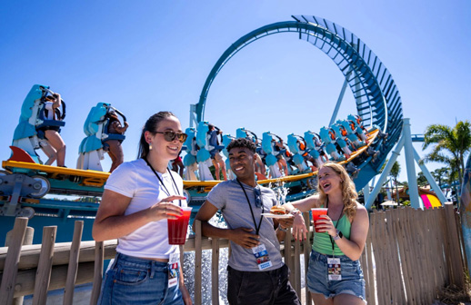 SeaWorld Orlando anticipa los show del Seven Seas Food Festival