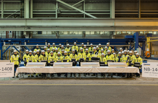Royal Caribbean inicia la construcción de su quinto buque de la clase Icon