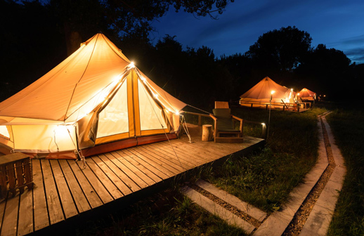 Glamping en la Sierra de Ecuador: domos y cabañas con vista al Chimborazo y los Andes