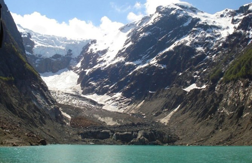 Torrecillas, el «otro» glaciar de la Patagonia