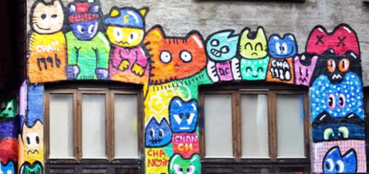 La inesperada capital del arte urbano europeo