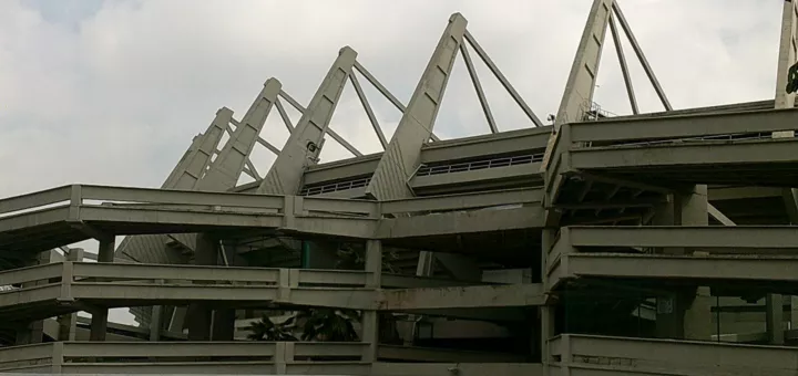 Estadio Metropolitano Roberto Meléndez de Barranquilla, sede de la final de la Copa Sudamericana